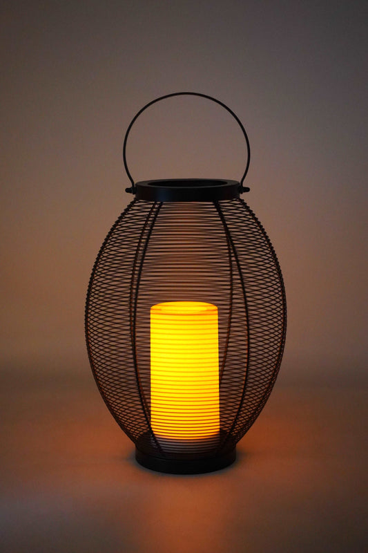 “KENT” Lantaarn van ijzer - groot formaat - DiLampo