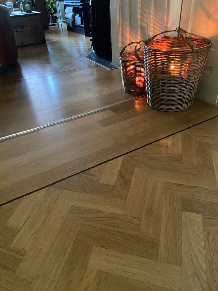 PE rattan baskets