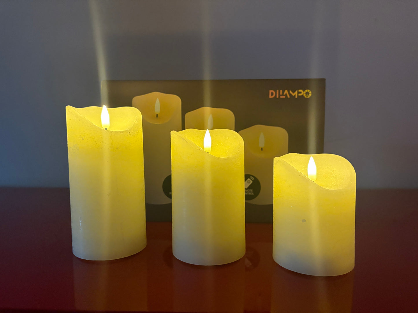 Vlamloze Wax Kaarsen – Sfeervol, Veilig en Stijlvol