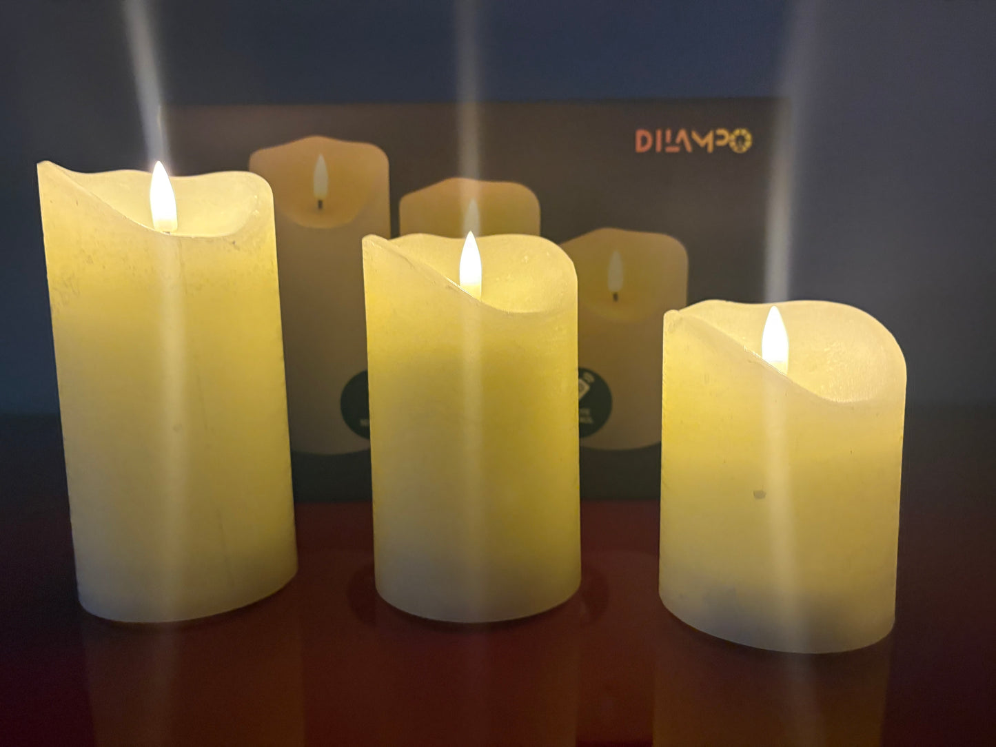 Vlamloze Wax Kaarsen – Sfeervol, Veilig en Stijlvol