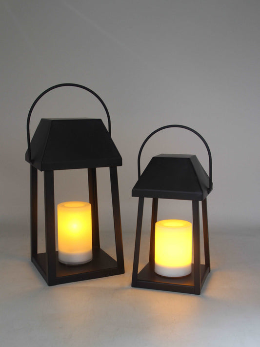 “FELIDHOO” Lantaarn van ijzer - groot formaat - DiLampo