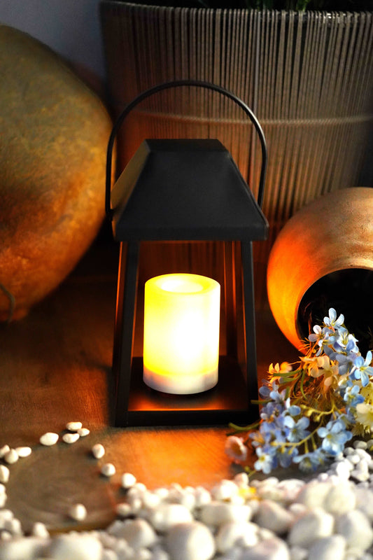 “FELIDHOO” Lantaarn van ijzer - klein formaat - DiLampo