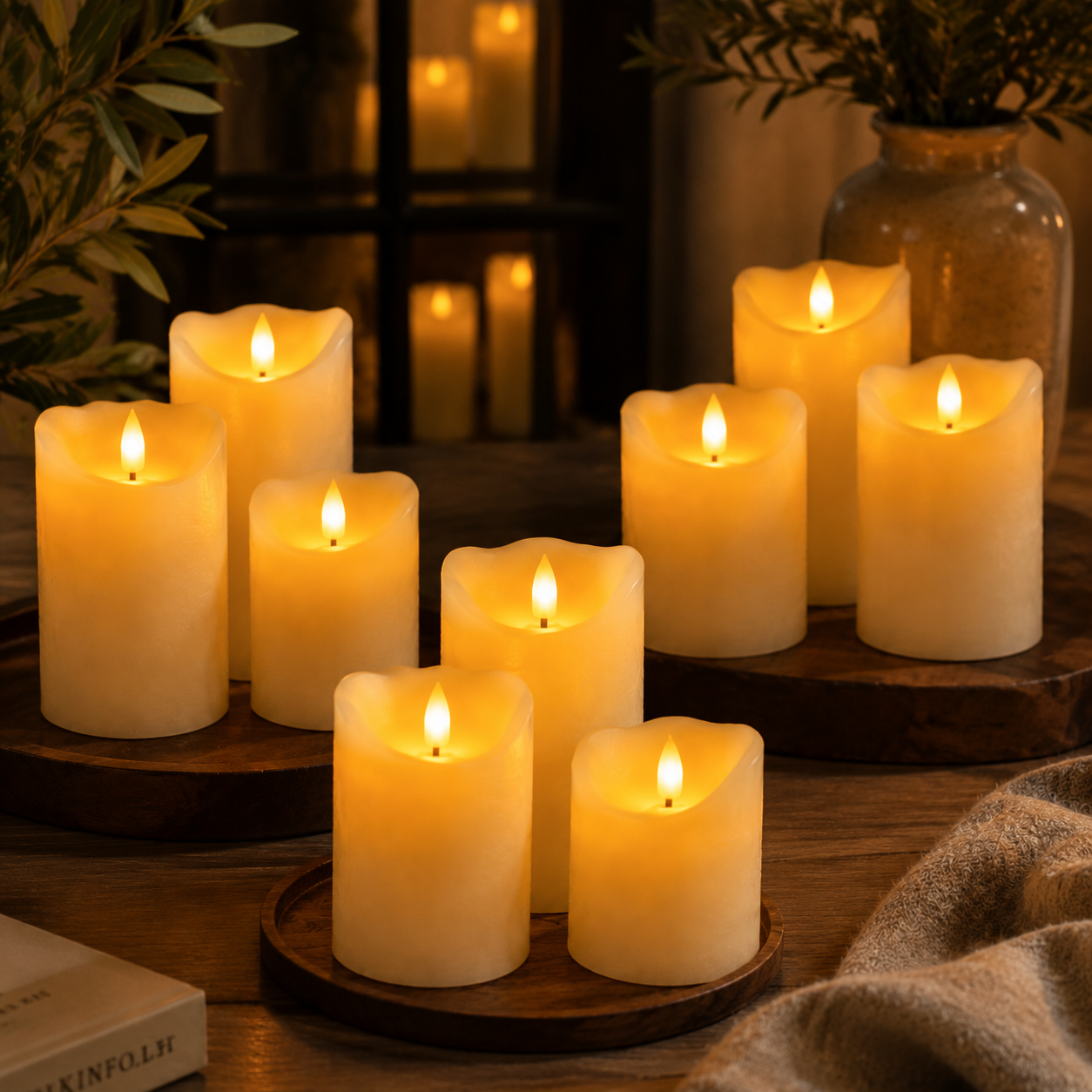 Wax Led Kaarsen – Sfeervol, Veilig en Stijlvol