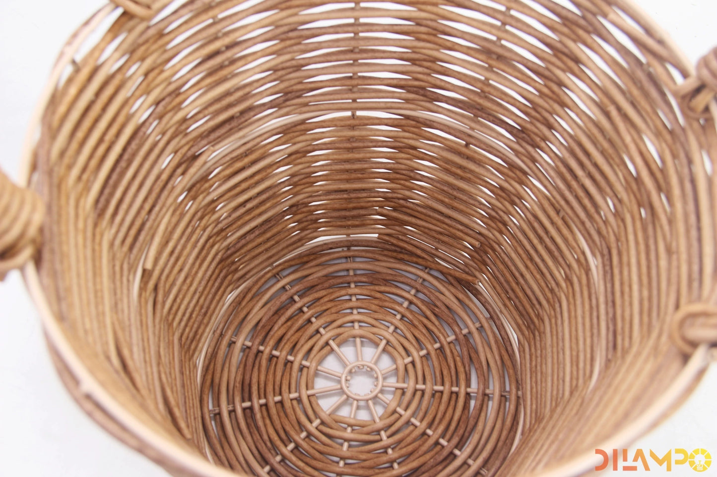 PE rattan baskets