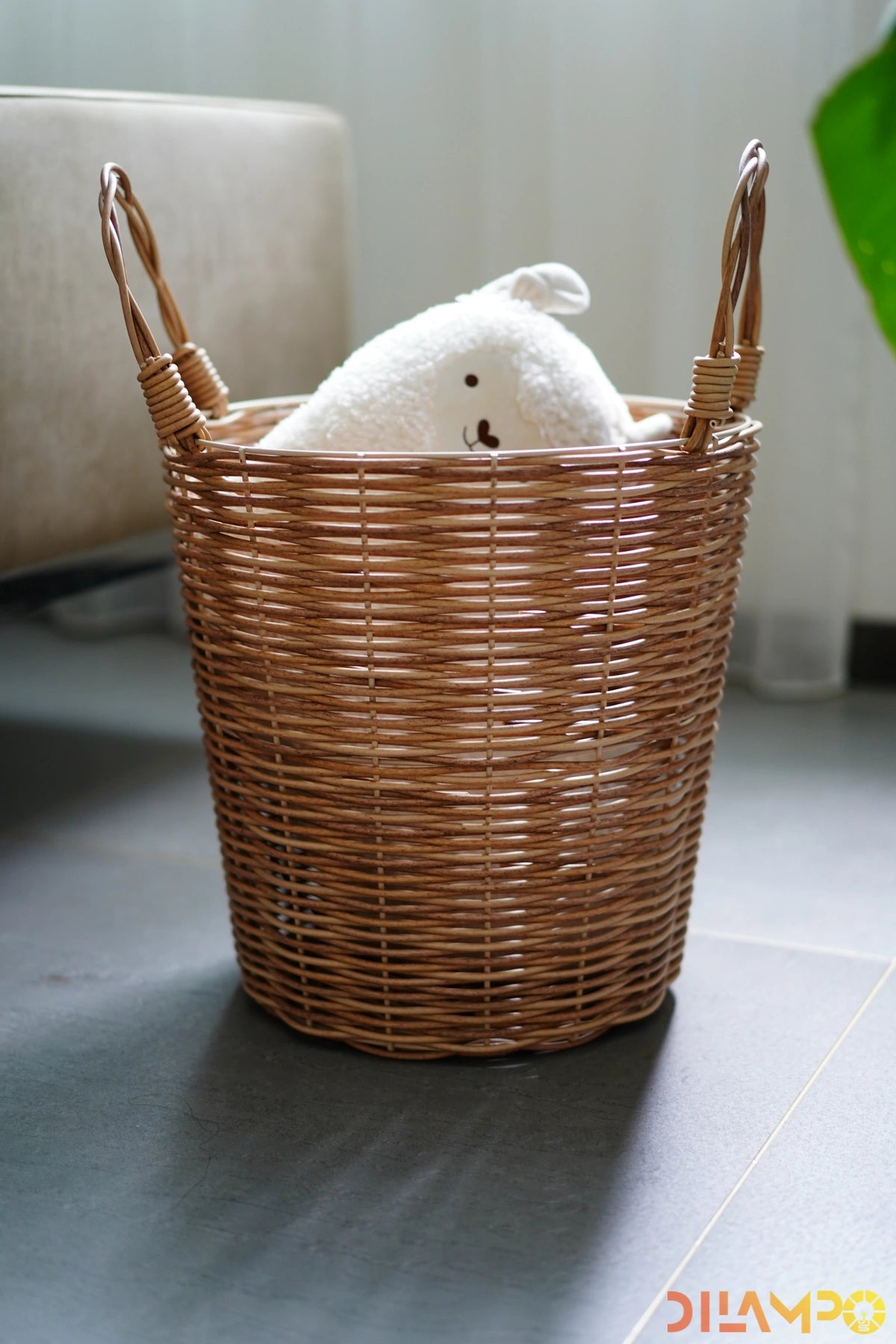 PE rattan baskets