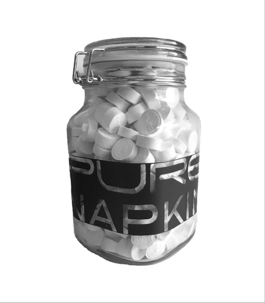 Pure Napkin – De Verfrissende Hygiëneoplossing voor de horeca