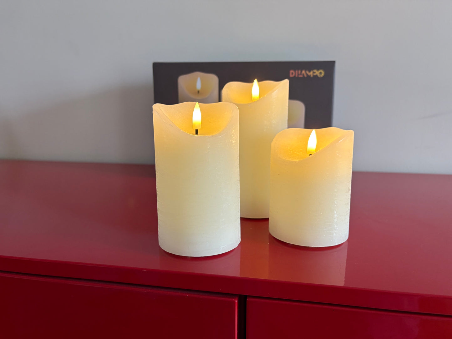Vlamloze Wax Kaarsen – Sfeervol, Veilig en Stijlvol