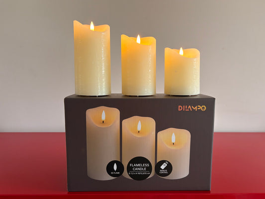 Vlamloze Wax Kaarsen – Sfeervol, Veilig en Stijlvol