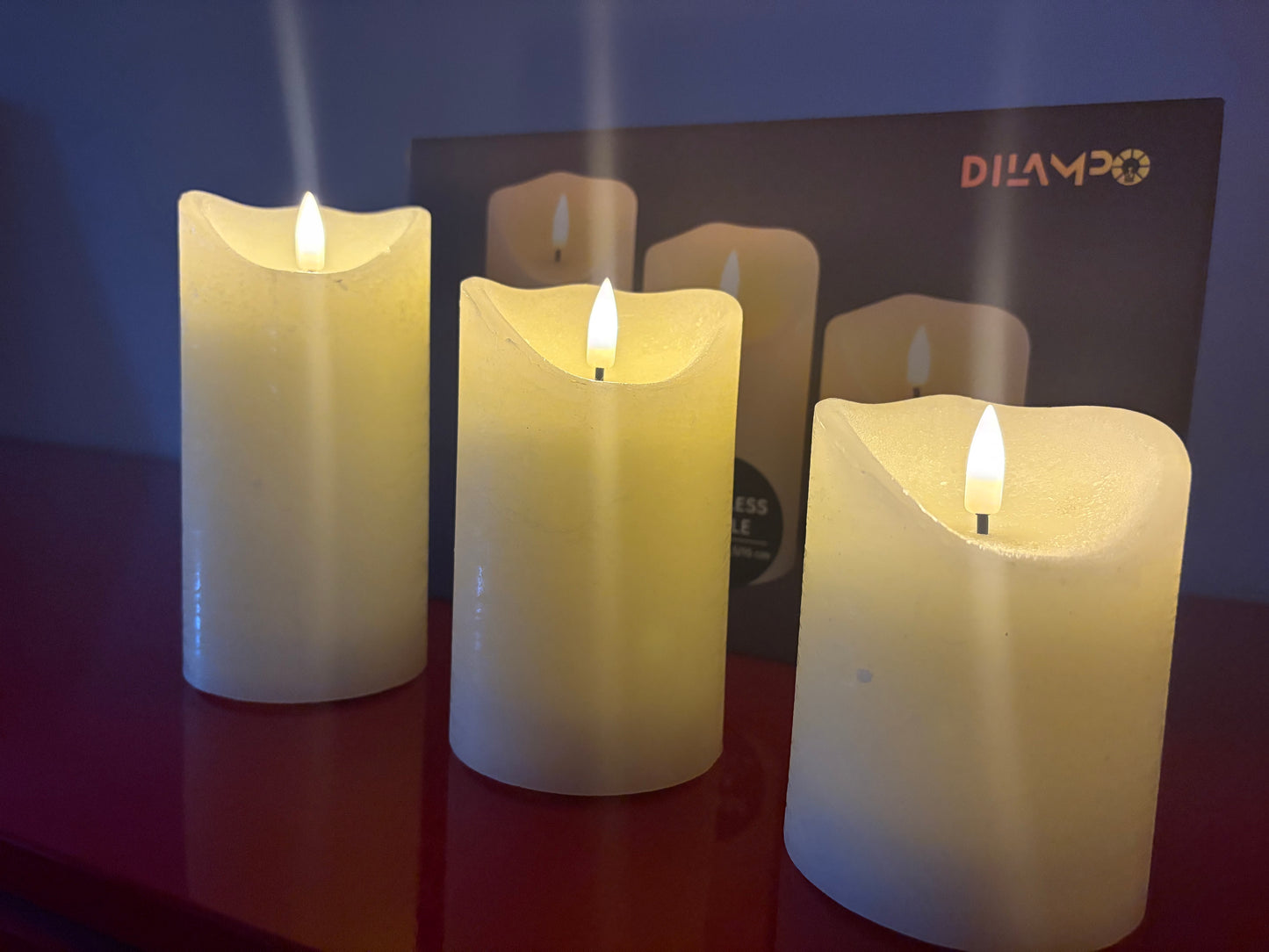 Vlamloze Wax Kaarsen – Sfeervol, Veilig en Stijlvol