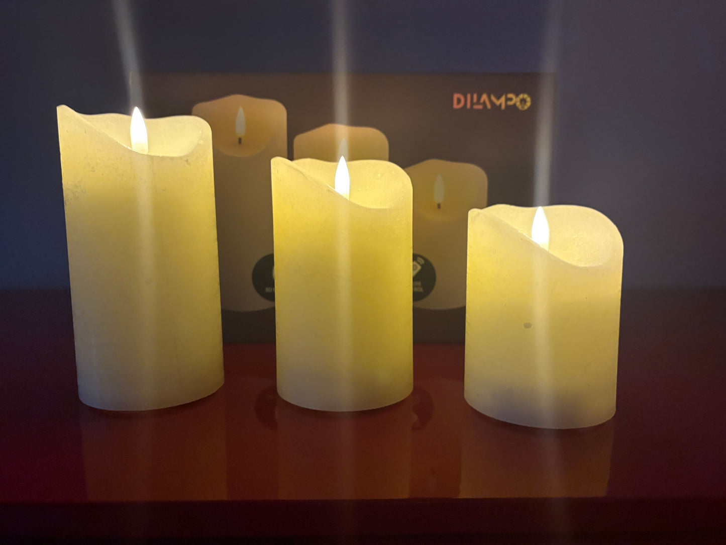 Vlamloze Wax Kaarsen – Sfeervol, Veilig en Stijlvol