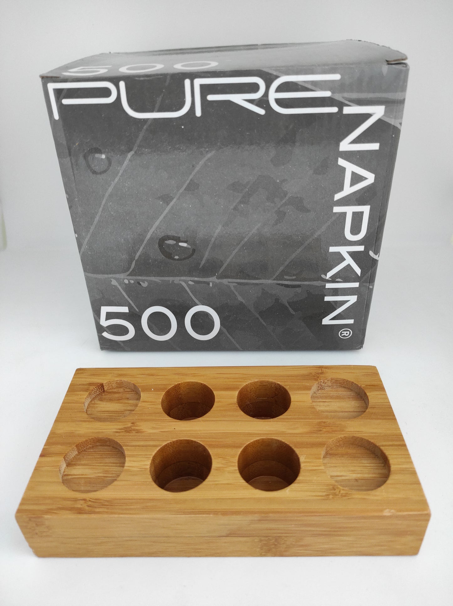 Pure Napkin 500 + 1 Bamboo 4.