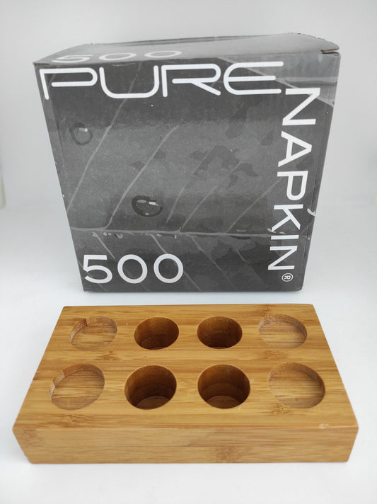 Pure Napkin 500 + 1 Bamboe 4.