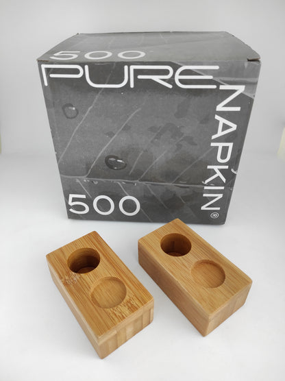 Pure Napkin 500 + 2 Bamboe + Essence Global