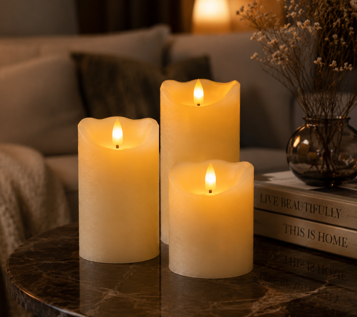 Wax Led Kaarsen – Sfeervol, Veilig en Stijlvol