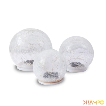 GLASS BALLS SET