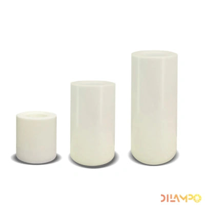 SET OF THREE RECHARGEABLE CANDLES - Includes remote control