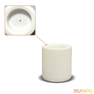 SET OF THREE RECHARGEABLE CANDLES - Includes remote control