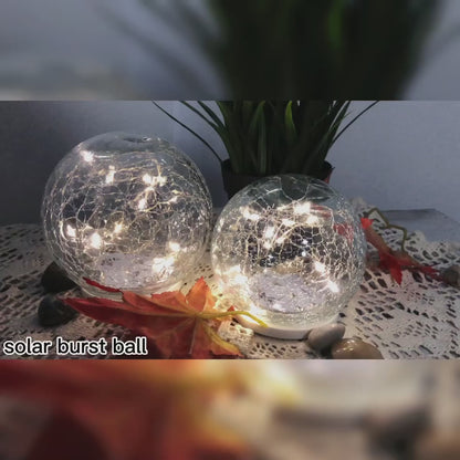 GLASS BALLS SET